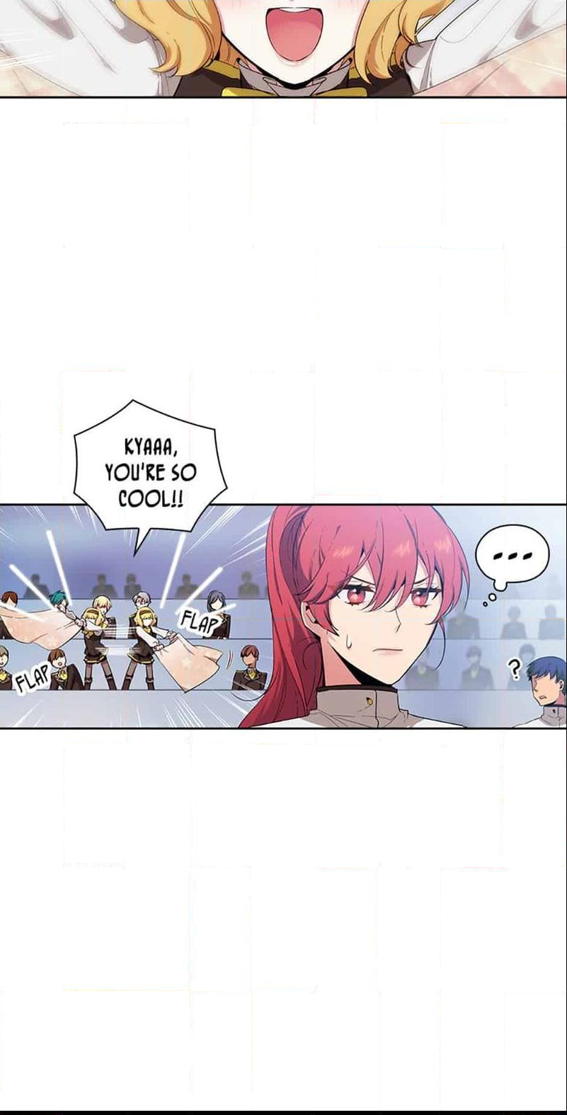 Reminiscence Adonis Chapter 65 page 7 - Chapter 65: Cherabace vs Taro!!