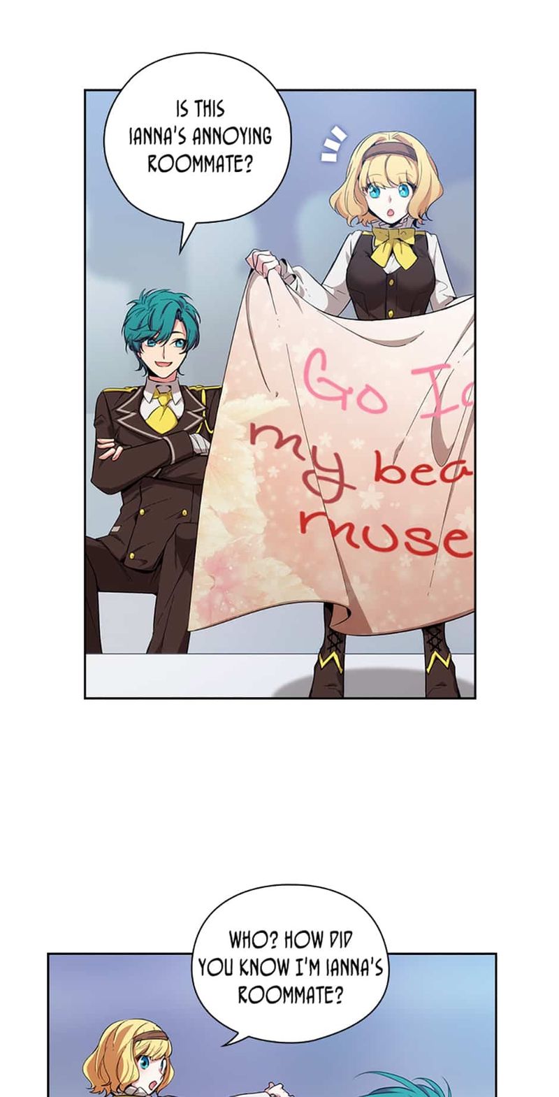 Reminiscence Adonis Chapter 65 page 8 - Chapter 65: Cherabace vs Taro!!