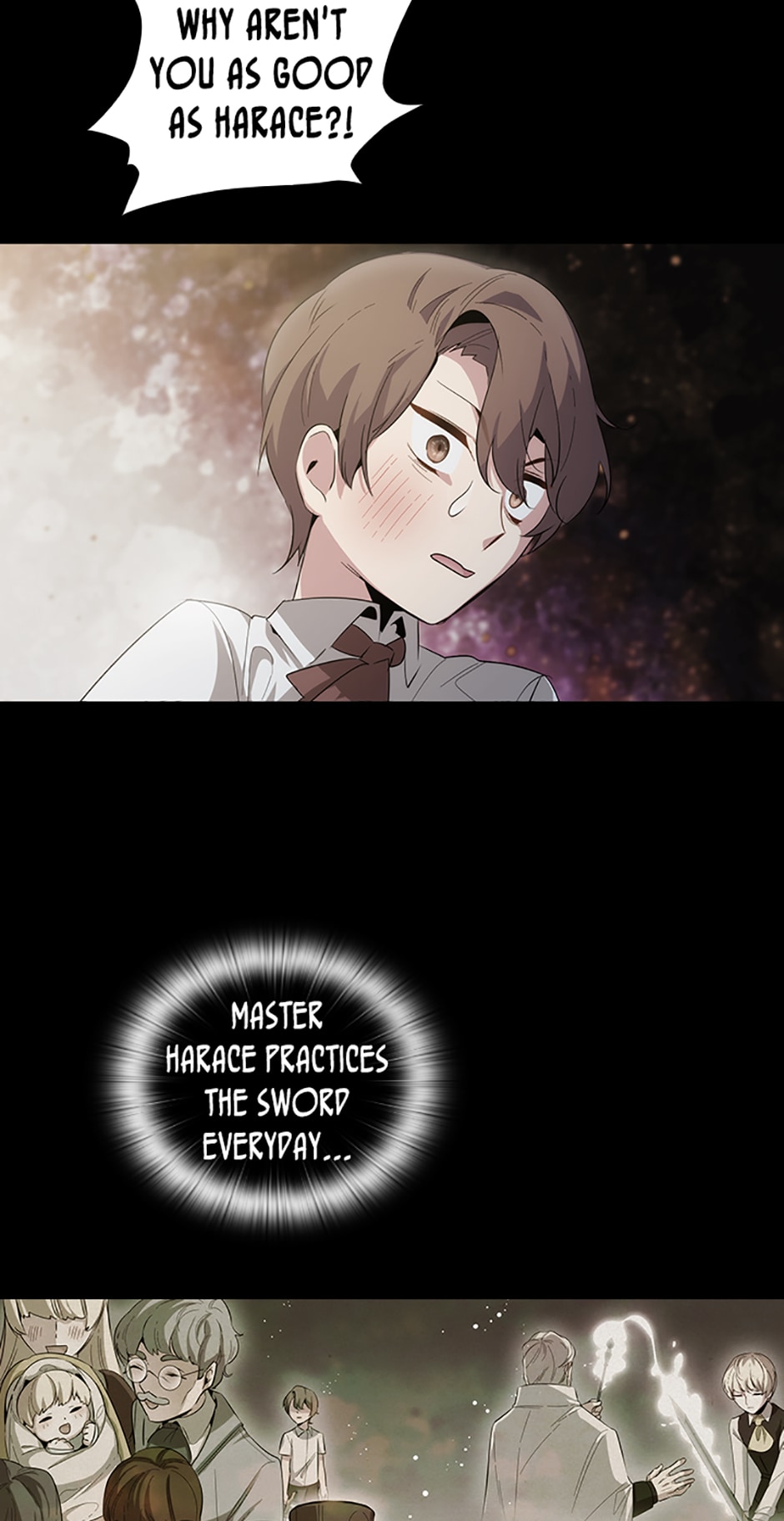 Reminiscence Adonis Chapter 66 page 11 - Chapter 66: Covered in Weak Spots