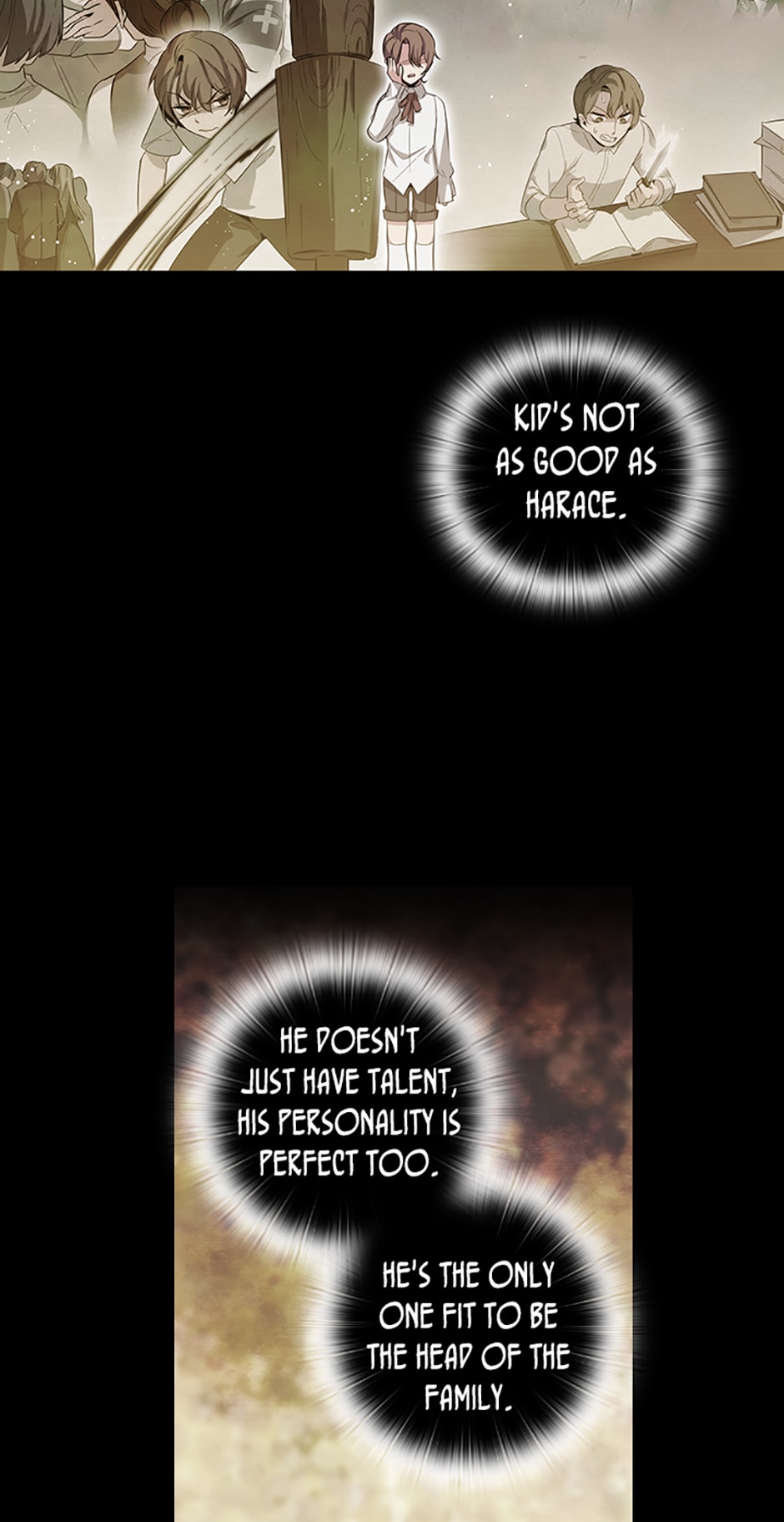 Reminiscence Adonis Chapter 66 page 12 - Chapter 66: Covered in Weak Spots