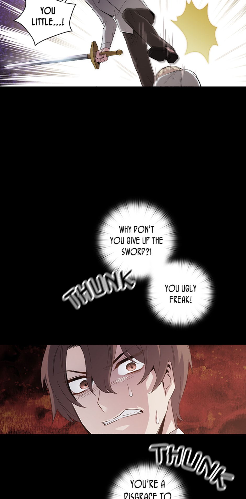 Reminiscence Adonis Chapter 66 page 22 - Chapter 66: Covered in Weak Spots