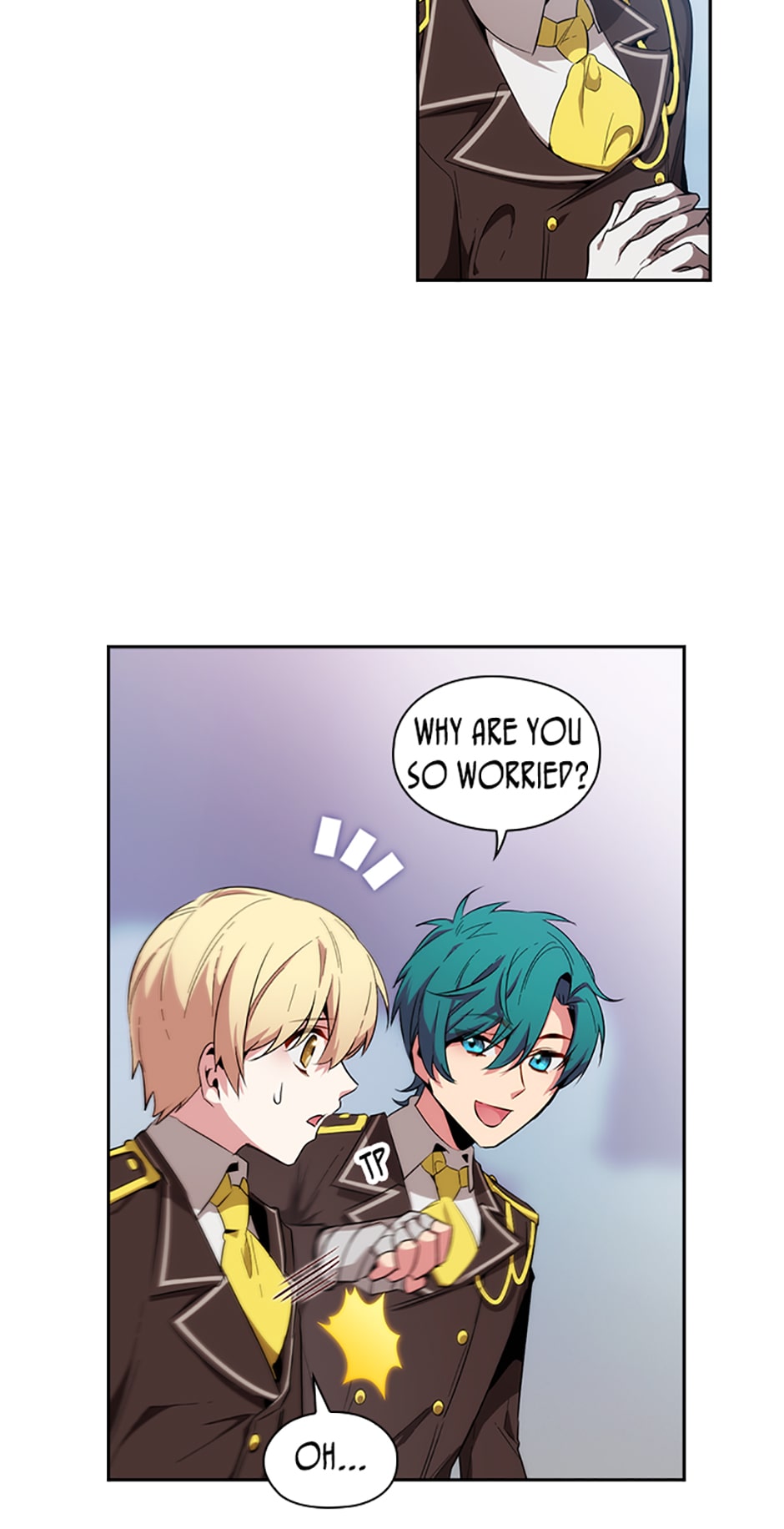 Reminiscence Adonis Chapter 66 page 26 - Chapter 66: Covered in Weak Spots