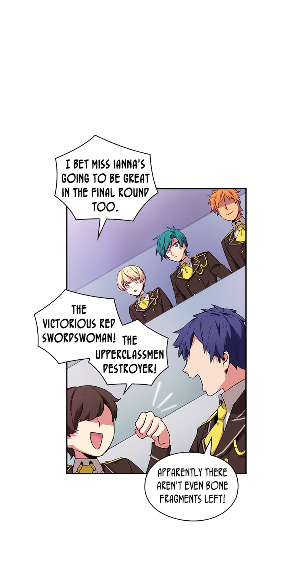 Reminiscence Adonis Chapter 66 page 27 - Chapter 66: Covered in Weak Spots