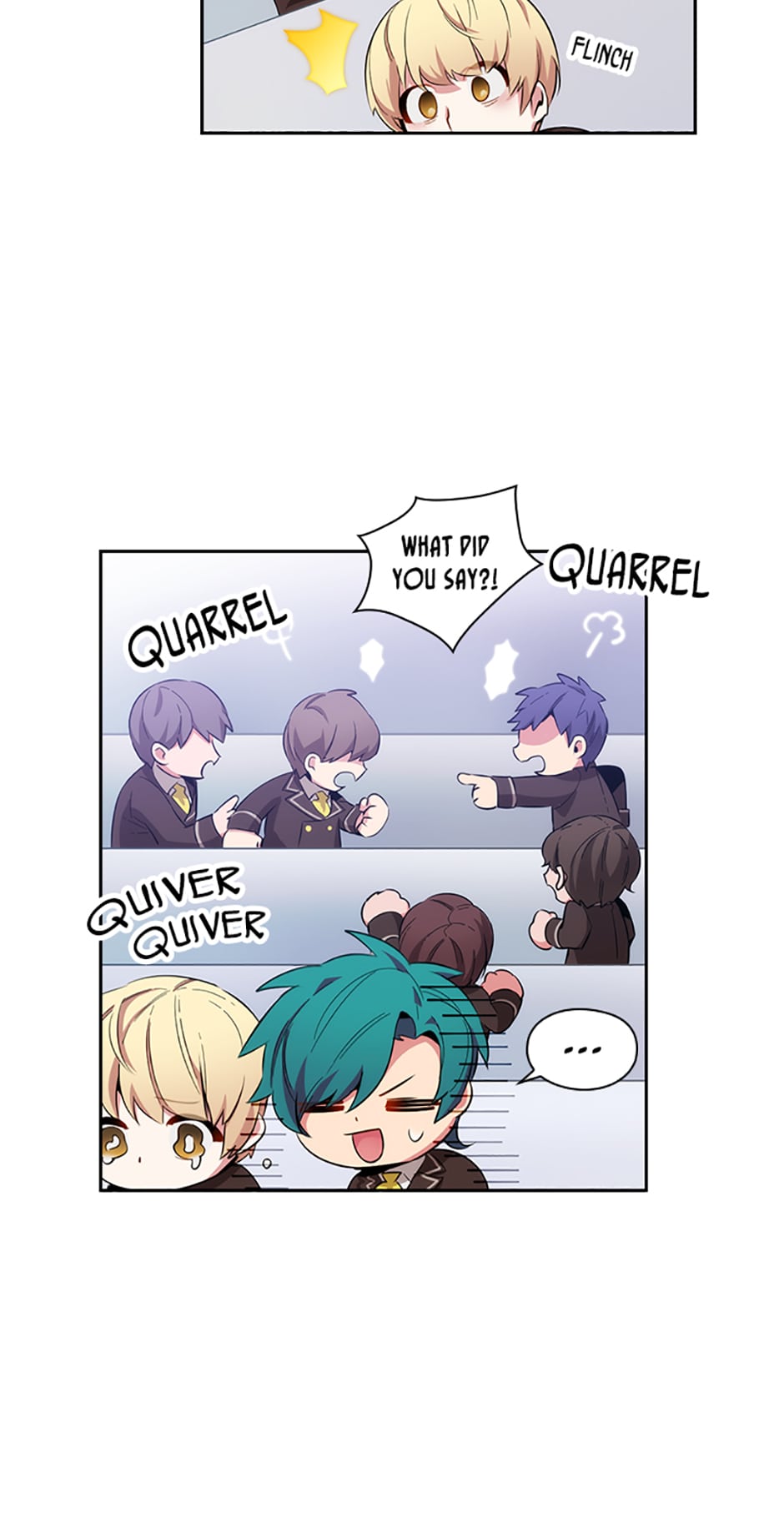 Reminiscence Adonis Chapter 66 page 30 - Chapter 66: Covered in Weak Spots