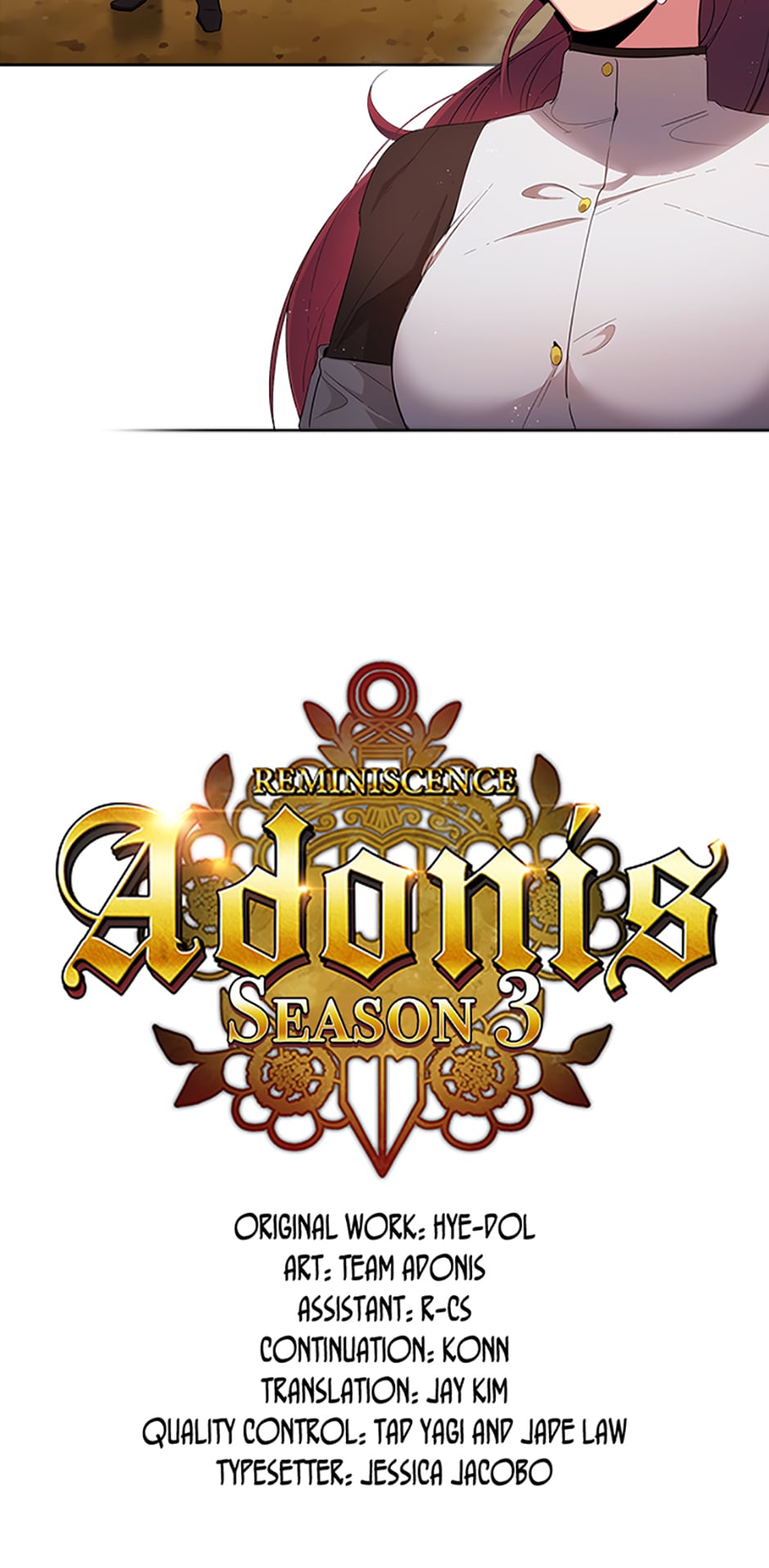 Reminiscence Adonis Chapter 66 page 5 - Chapter 66: Covered in Weak Spots