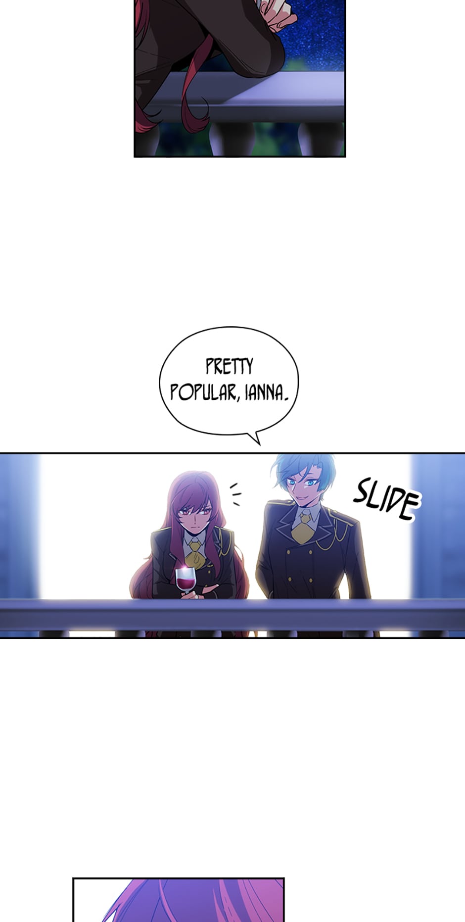 Reminiscence Adonis Chapter 67 page 10 - Chapter 67: A Solemn Figure