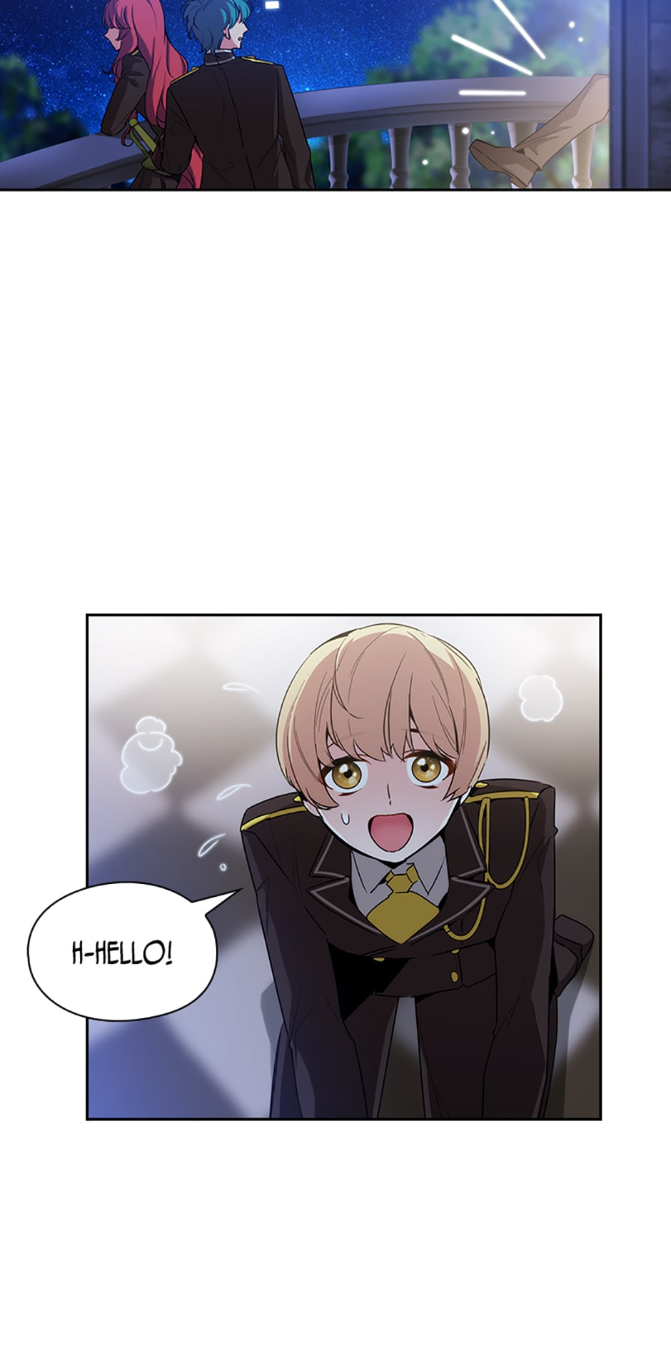 Reminiscence Adonis Chapter 67 page 18 - Chapter 67: A Solemn Figure