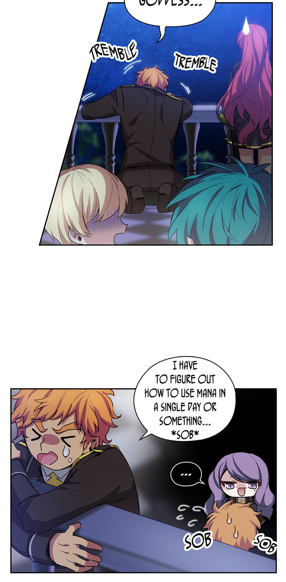 Reminiscence Adonis Chapter 67 page 21 - Chapter 67: A Solemn Figure