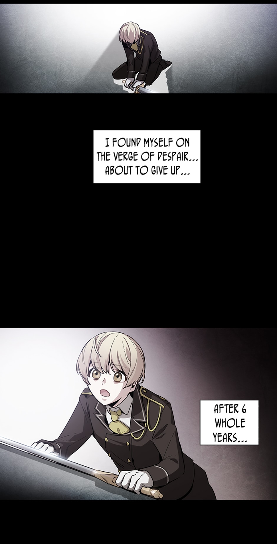 Reminiscence Adonis Chapter 67 page 26 - Chapter 67: A Solemn Figure