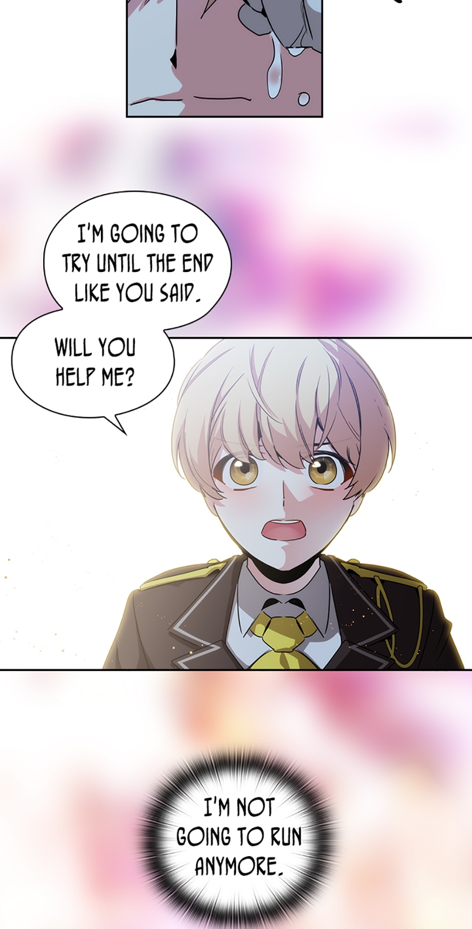 Reminiscence Adonis Chapter 67 page 33 - Chapter 67: A Solemn Figure
