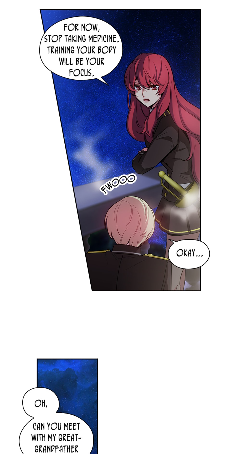 Reminiscence Adonis Chapter 67 page 39 - Chapter 67: A Solemn Figure