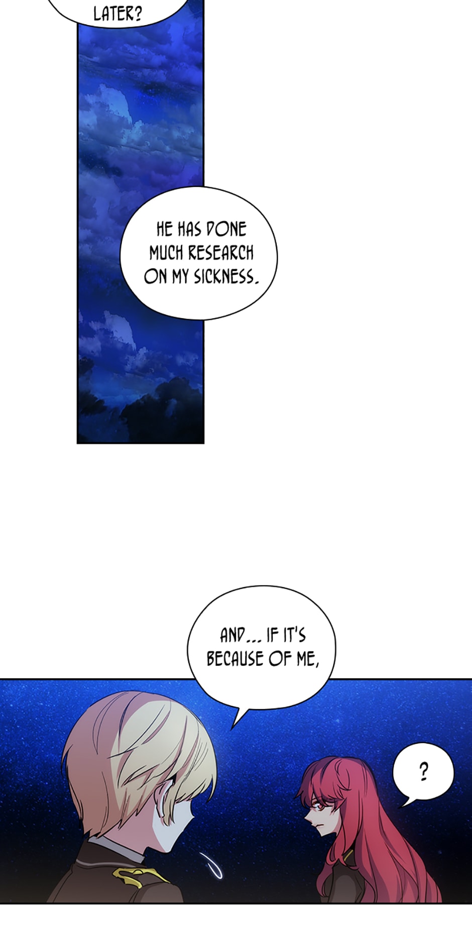 Reminiscence Adonis Chapter 67 page 40 - Chapter 67: A Solemn Figure