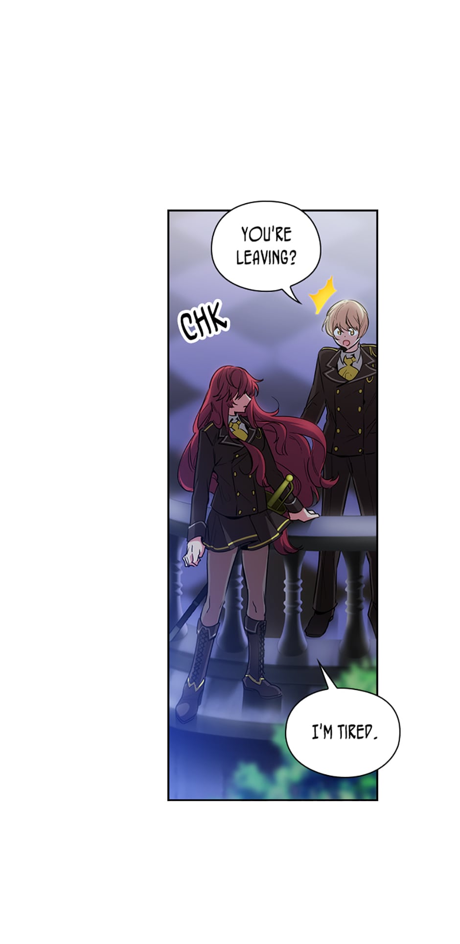 Reminiscence Adonis Chapter 67 page 43 - Chapter 67: A Solemn Figure