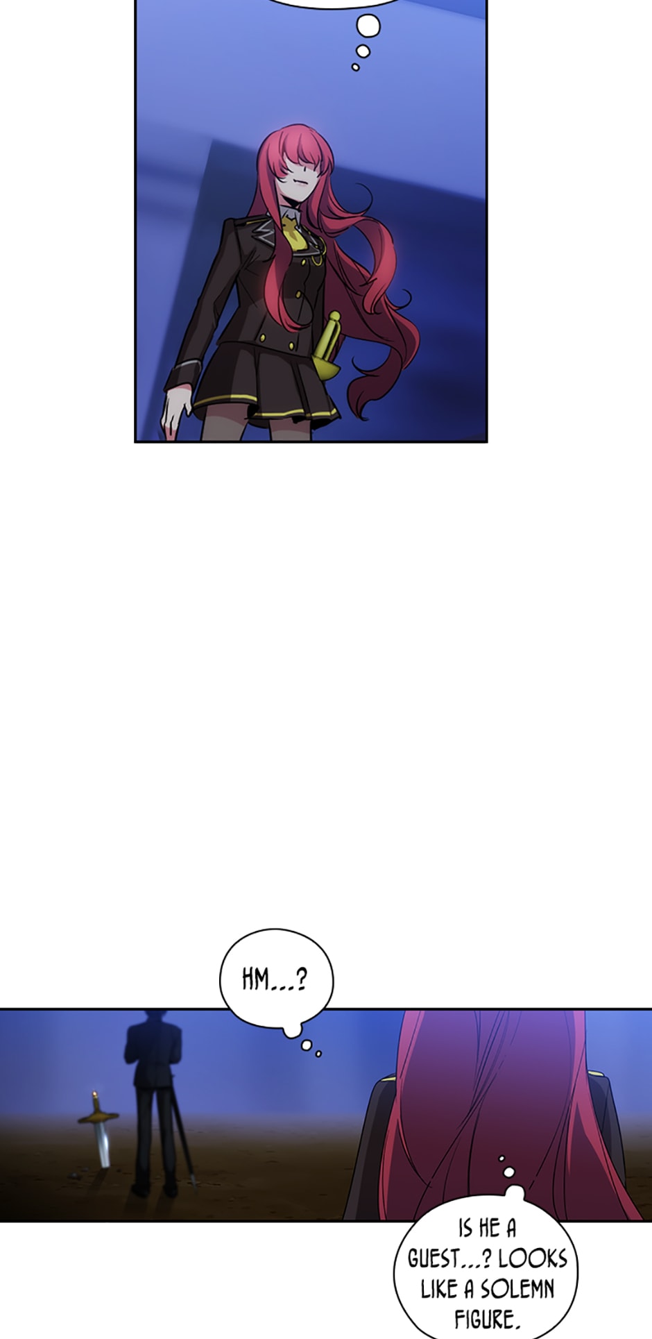 Reminiscence Adonis Chapter 67 page 48 - Chapter 67: A Solemn Figure