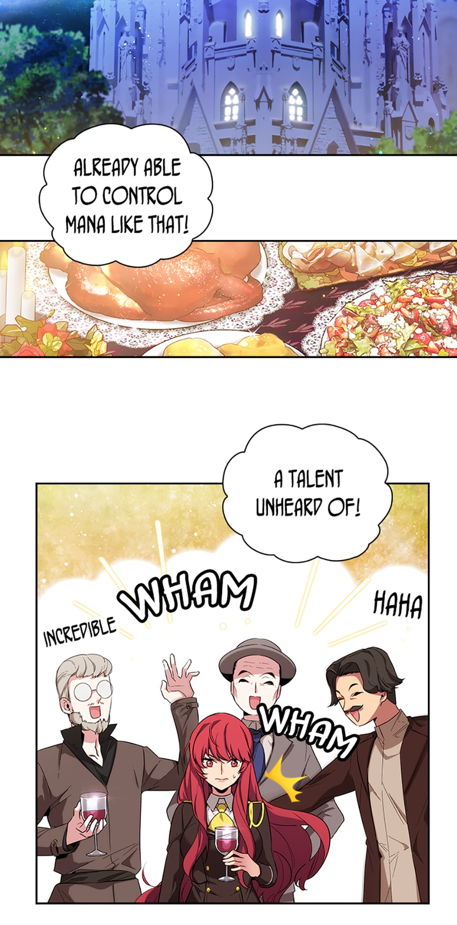 Reminiscence Adonis Chapter 67 page 6 - Chapter 67: A Solemn Figure