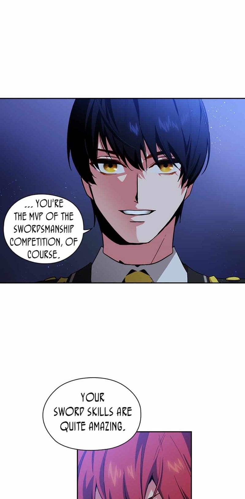 Reminiscence Adonis Chapter 68 page 18 - Chapter 68: I'll be your Knight