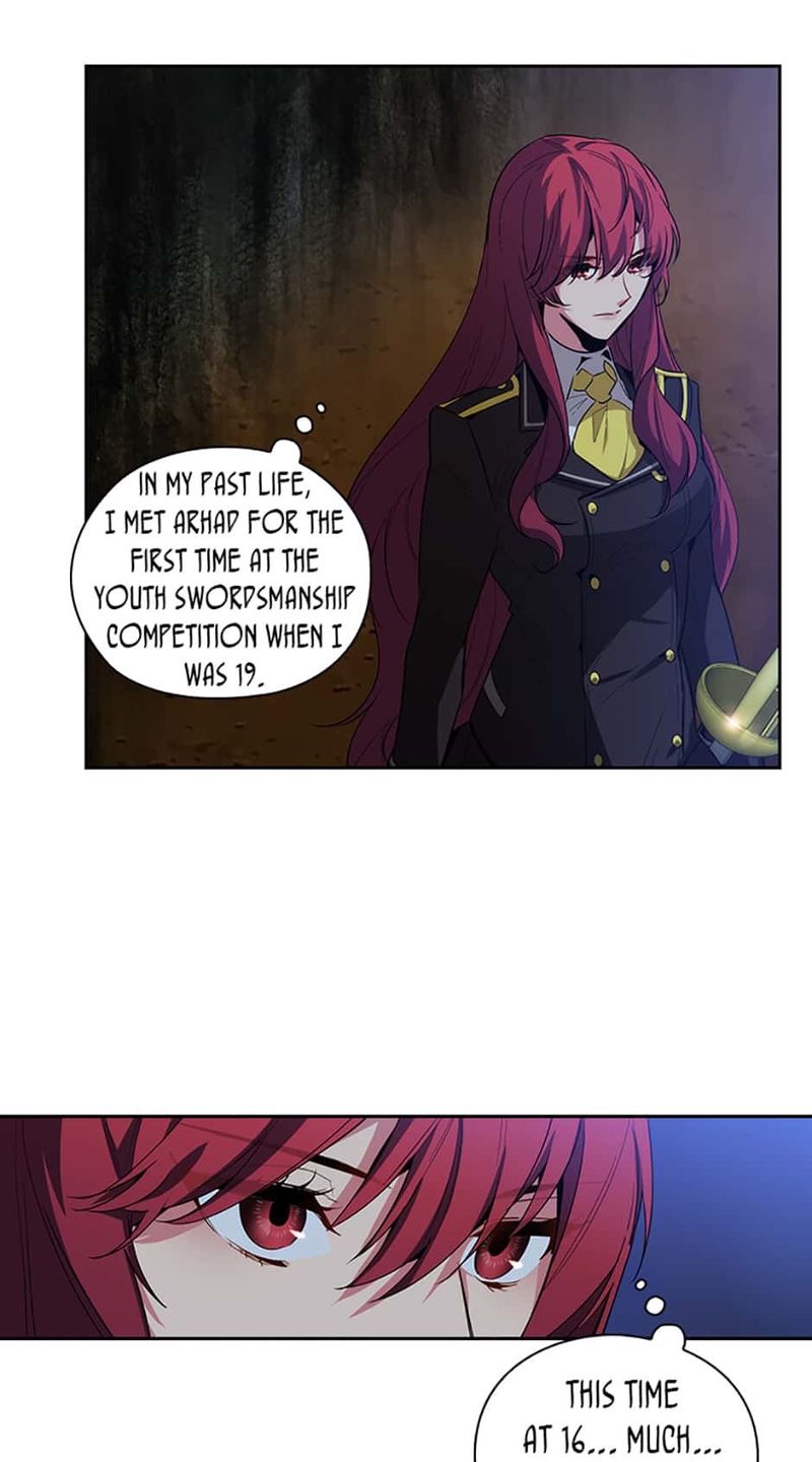 Reminiscence Adonis Chapter 68 page 36 - Chapter 68: I'll be your Knight
