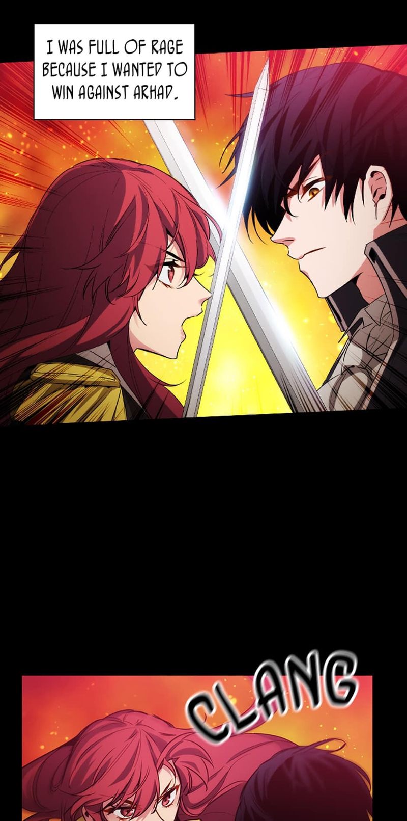 Reminiscence Adonis Chapter 68 page 42 - Chapter 68: I'll be your Knight