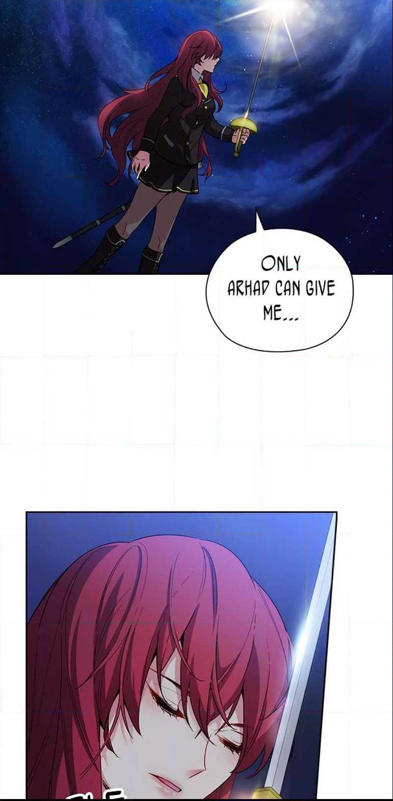 Reminiscence Adonis Chapter 68 page 57 - Chapter 68: I'll be your Knight
