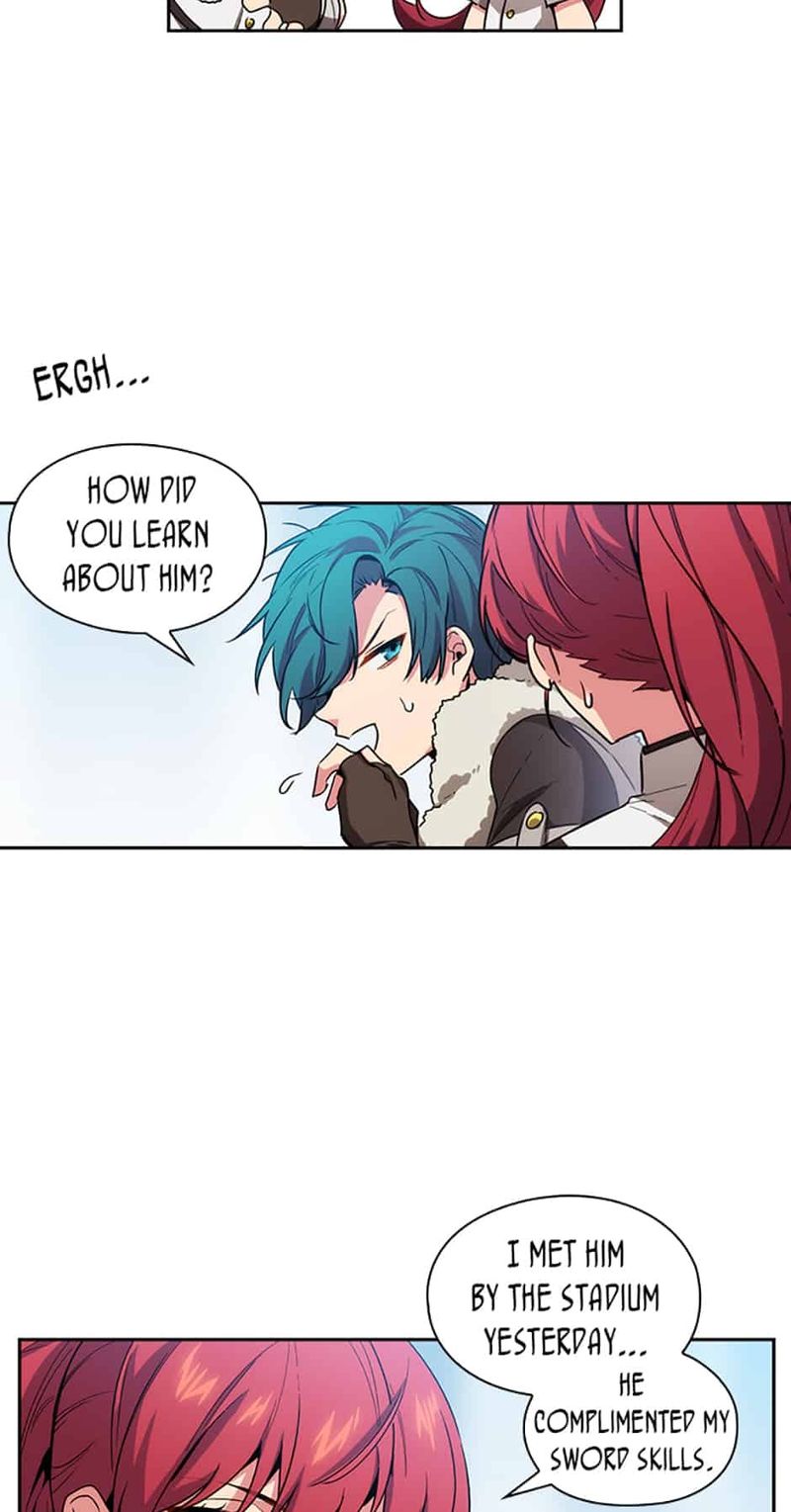 Reminiscence Adonis Chapter 69 page 12 - Chapter 69: No One Could Understand