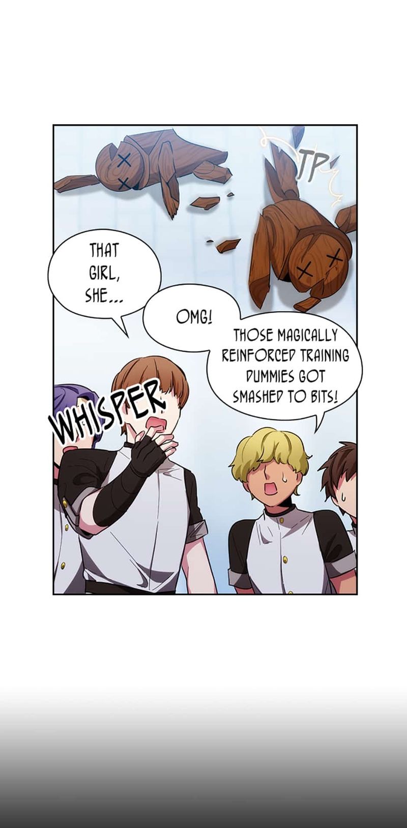 Reminiscence Adonis Chapter 69 page 27 - Chapter 69: No One Could Understand