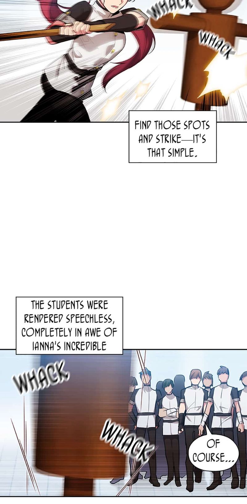 Reminiscence Adonis Chapter 69 page 31 - Chapter 69: No One Could Understand