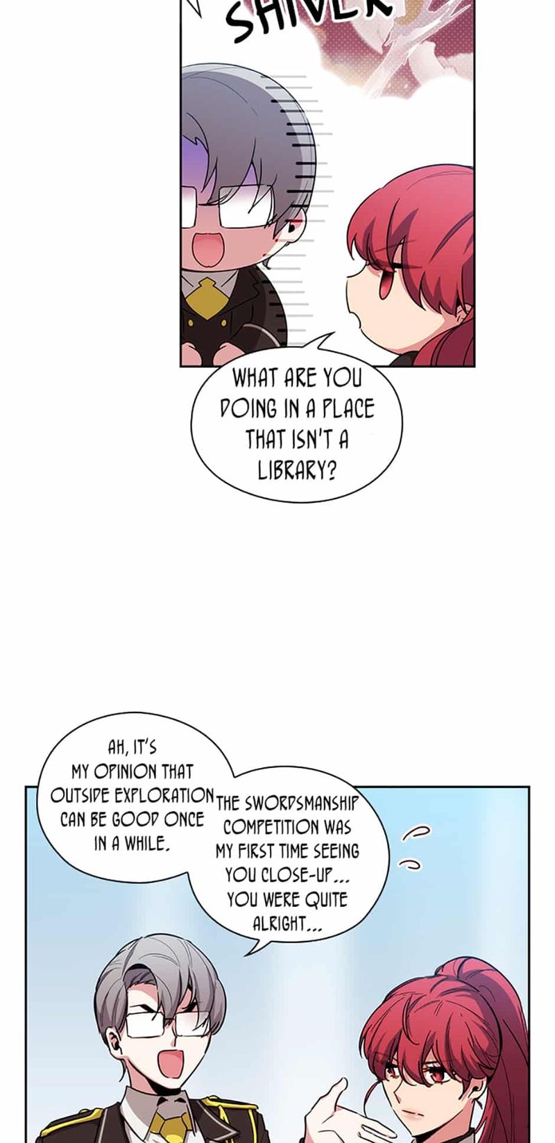 Reminiscence Adonis Chapter 69 page 43 - Chapter 69: No One Could Understand