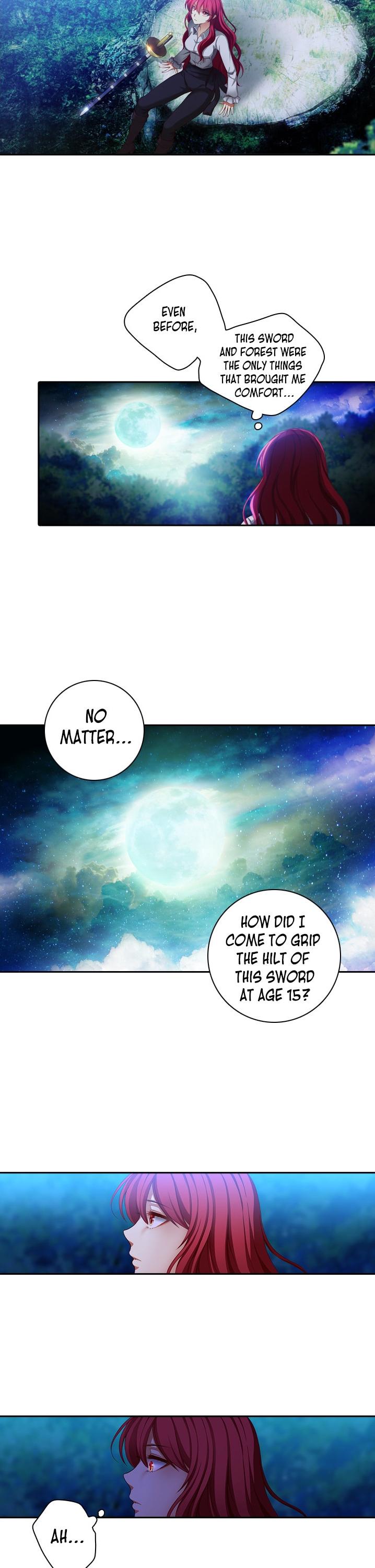 Reminiscence Adonis Chapter 7 page 17 - Chapter 7: Mother
