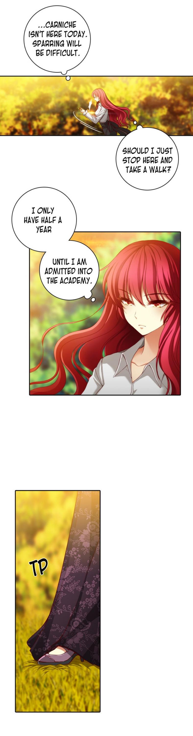 Reminiscence Adonis Chapter 7 page 3 - Chapter 7: Mother
