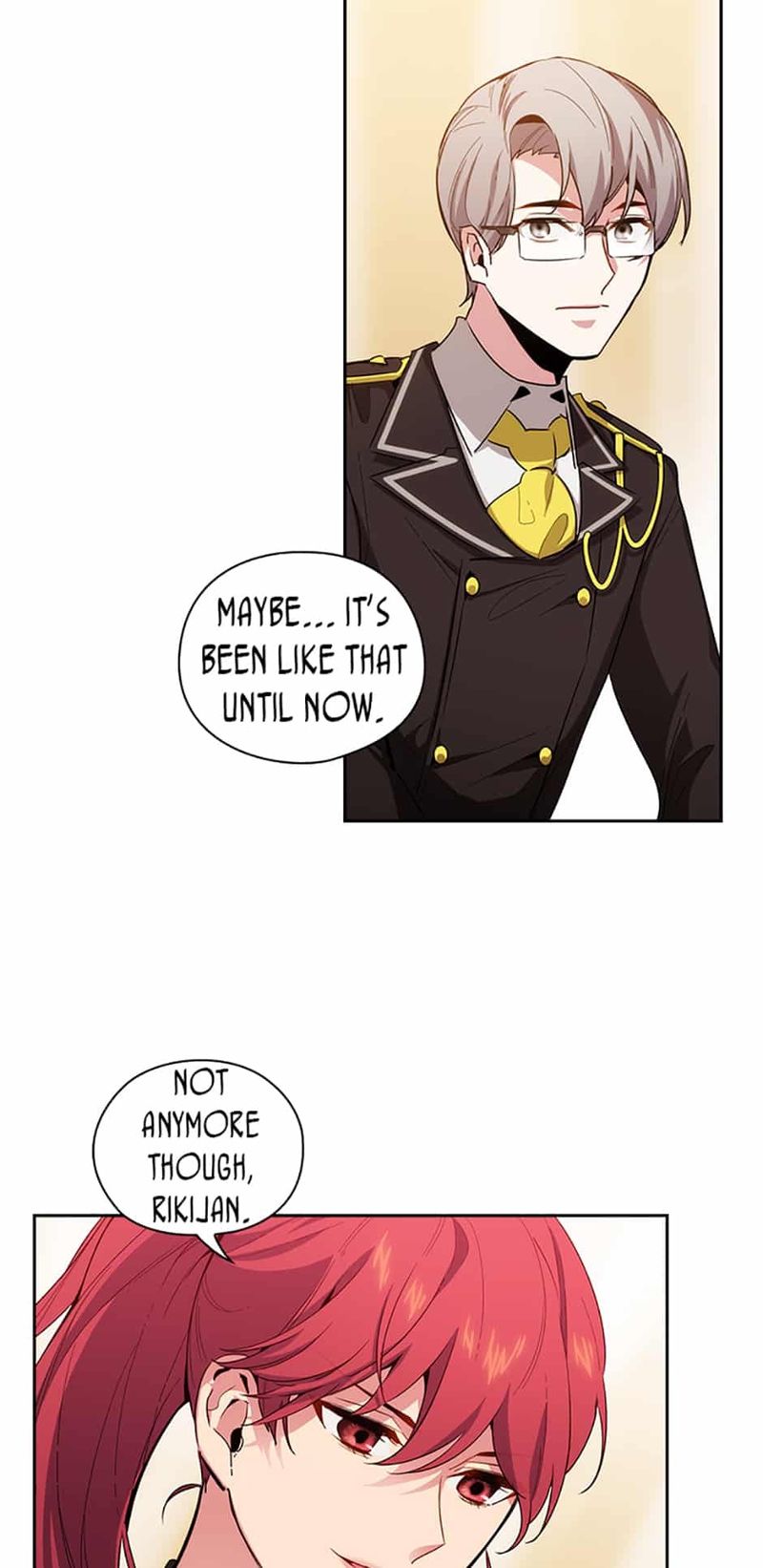 Reminiscence Adonis Chapter 70 page 23 - Chapter 70: 'The One'