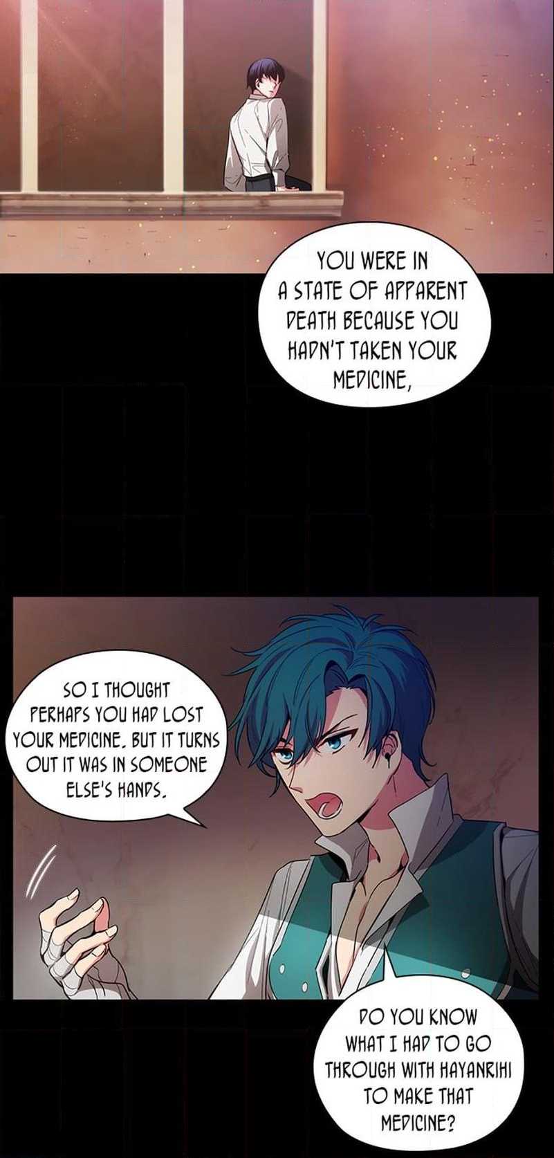 Reminiscence Adonis Chapter 70 page 42 - Chapter 70: 'The One'