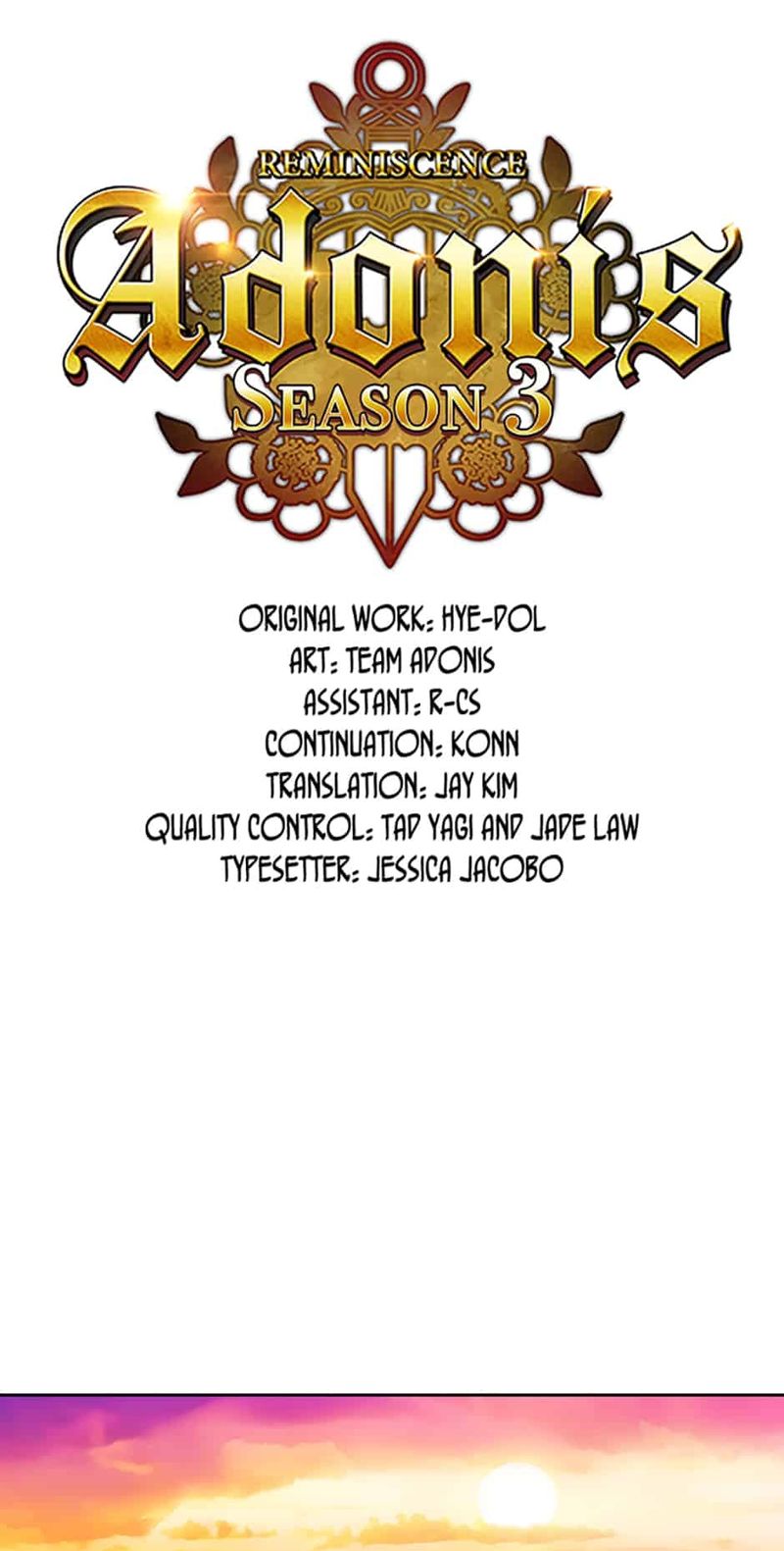 Reminiscence Adonis Chapter 70 page 6 - Chapter 70: 'The One'