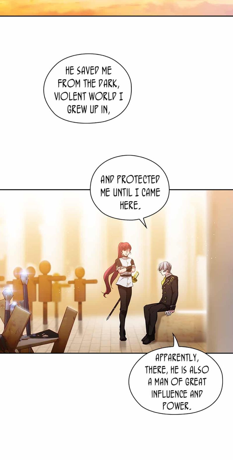 Reminiscence Adonis Chapter 70 page 7 - Chapter 70: 'The One'
