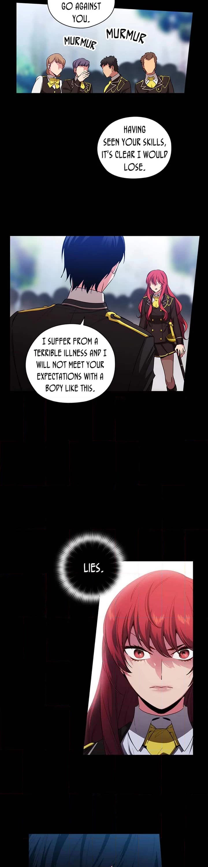 Reminiscence Adonis Chapter 71 page 16 - Chapter 71