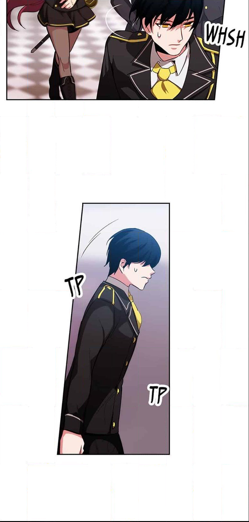 Reminiscence Adonis Chapter 72 page 11 - Chapter 72: Avoidance