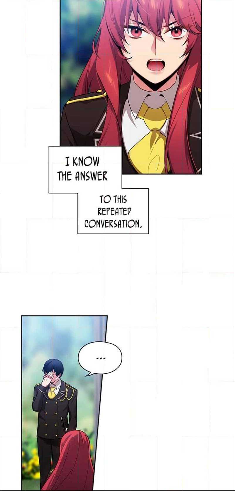 Reminiscence Adonis Chapter 72 page 17 - Chapter 72: Avoidance