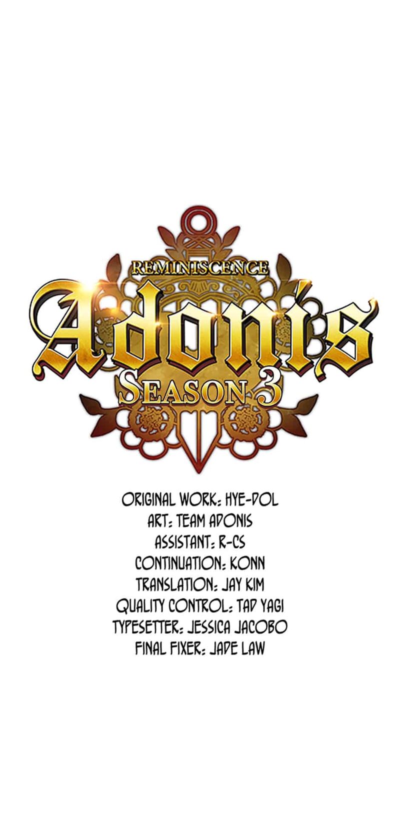 Reminiscence Adonis Chapter 72 page 4 - Chapter 72: Avoidance