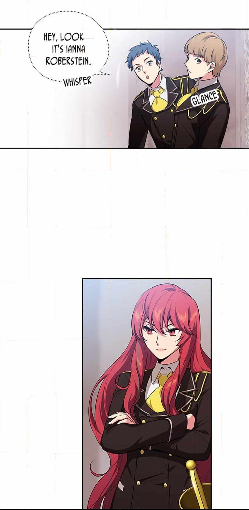 Reminiscence Adonis Chapter 72 page 6 - Chapter 72: Avoidance