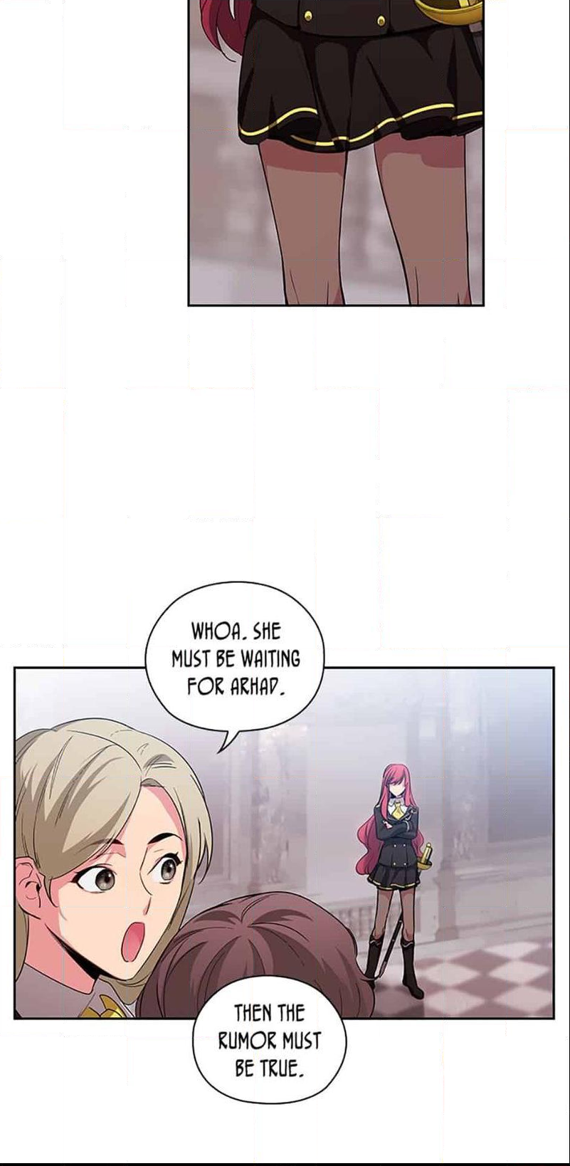 Reminiscence Adonis Chapter 72 page 7 - Chapter 72: Avoidance
