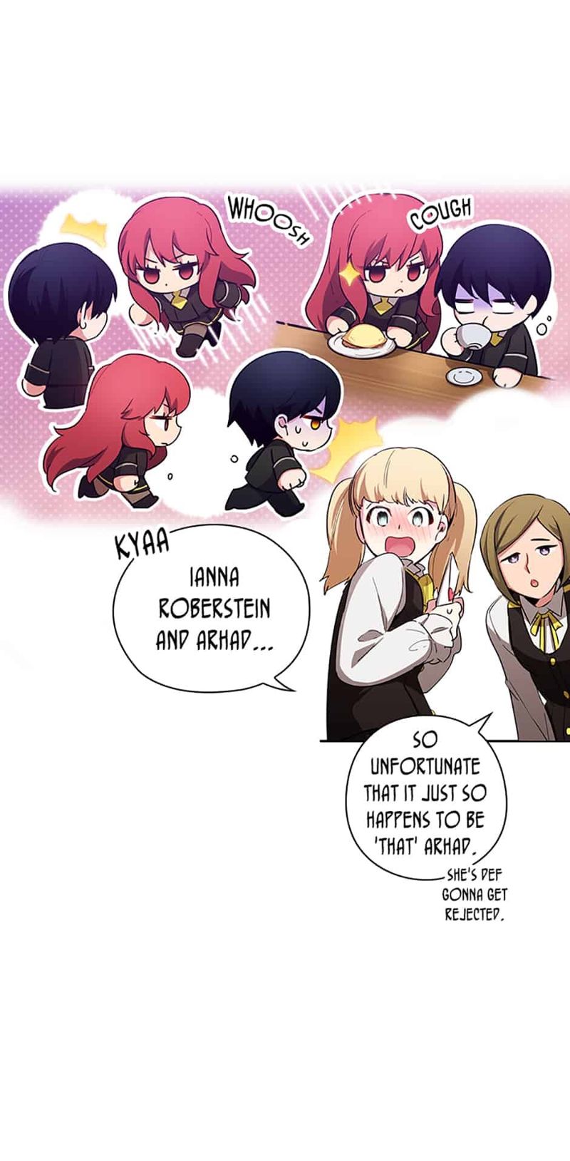 Reminiscence Adonis Chapter 72 page 8 - Chapter 72: Avoidance