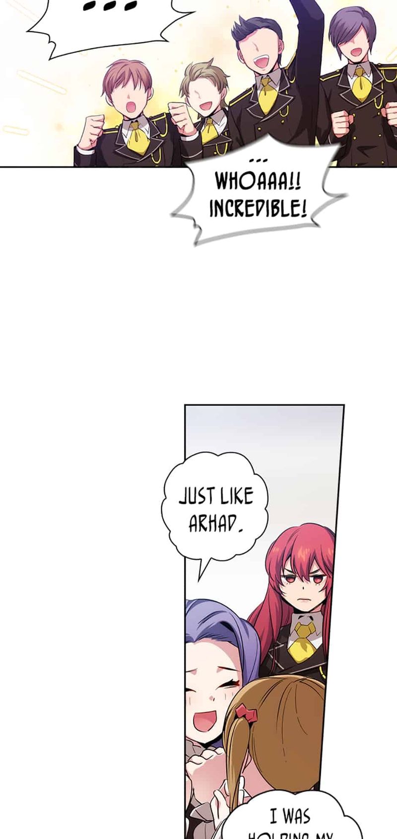 Reminiscence Adonis Chapter 73 page 20 - Chapter 73: Confrontation