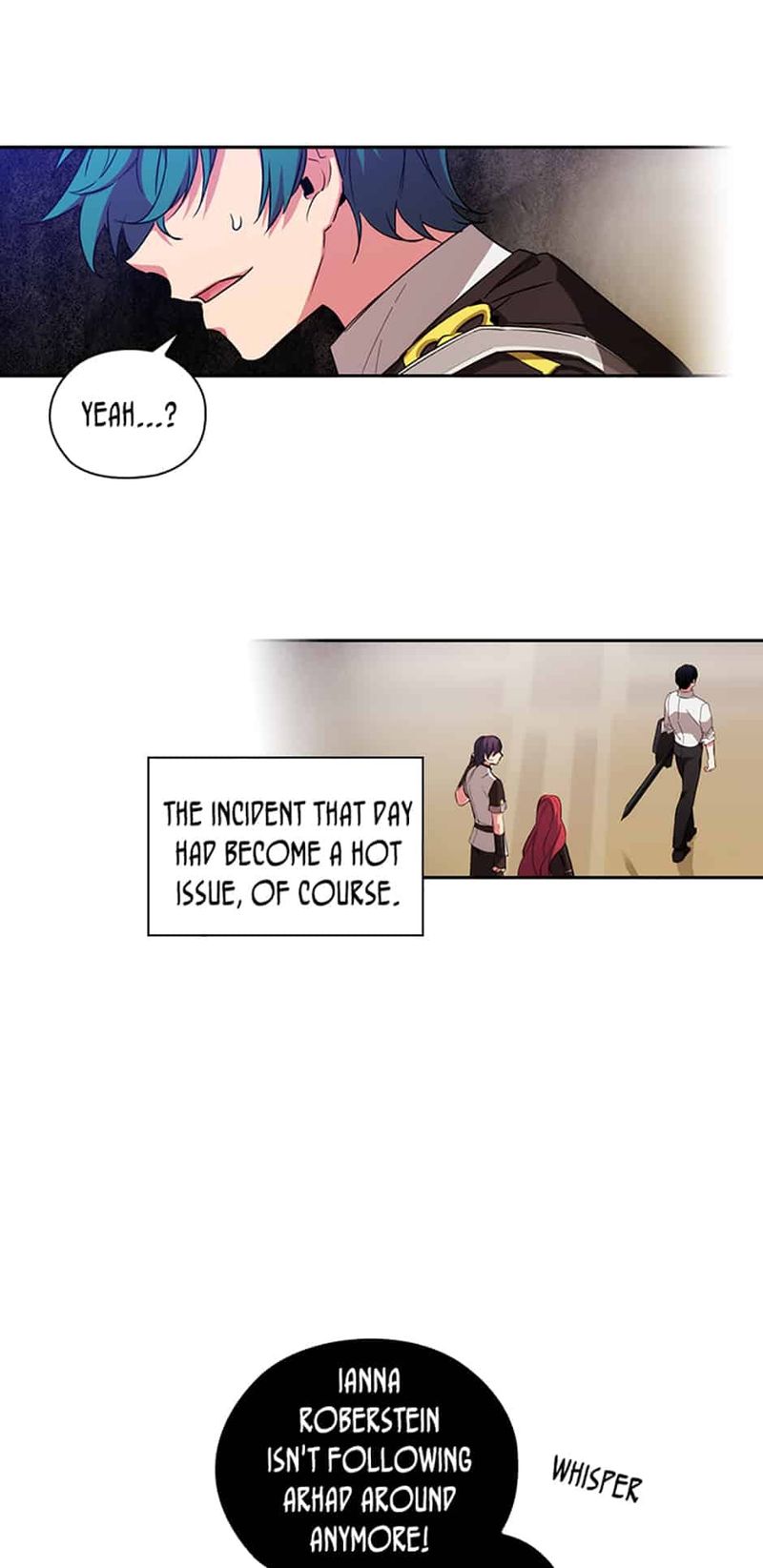 Reminiscence Adonis Chapter 74 page 10 - Chapter 74: 3 Years...