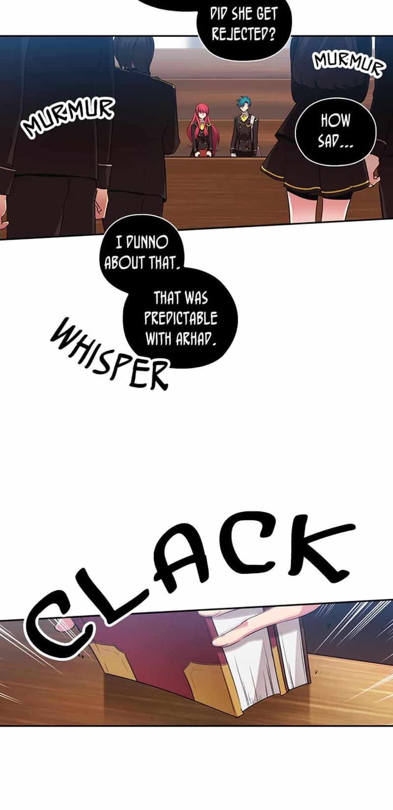 Reminiscence Adonis Chapter 74 page 11 - Chapter 74: 3 Years...