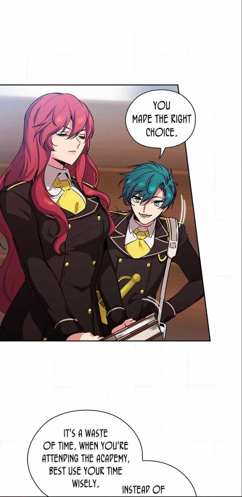 Reminiscence Adonis Chapter 74 page 12 - Chapter 74: 3 Years...