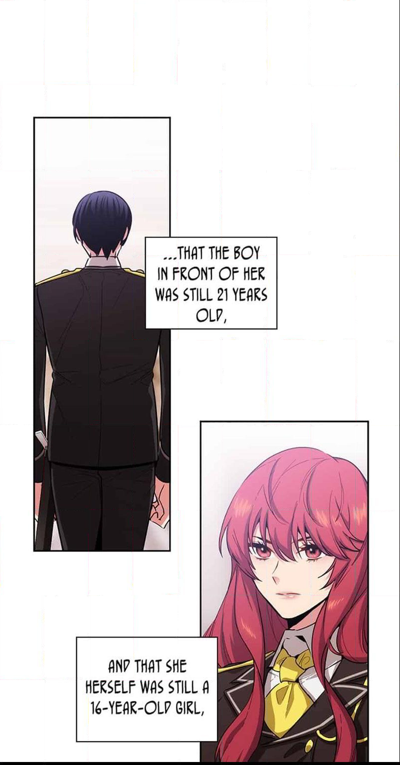 Reminiscence Adonis Chapter 74 page 22 - Chapter 74: 3 Years...
