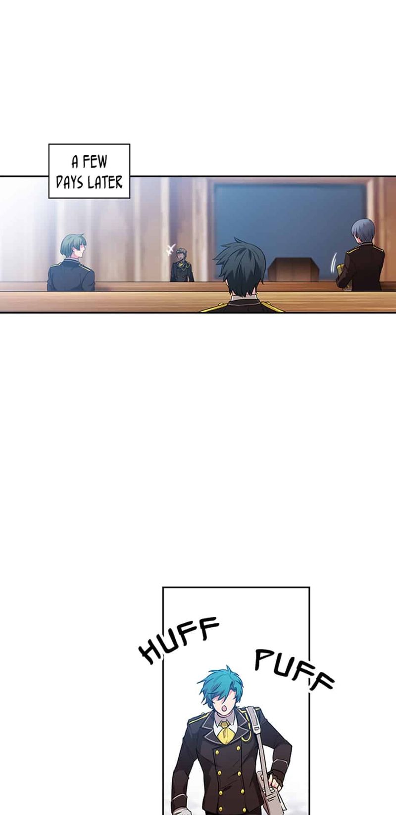 Reminiscence Adonis Chapter 74 page 6 - Chapter 74: 3 Years...