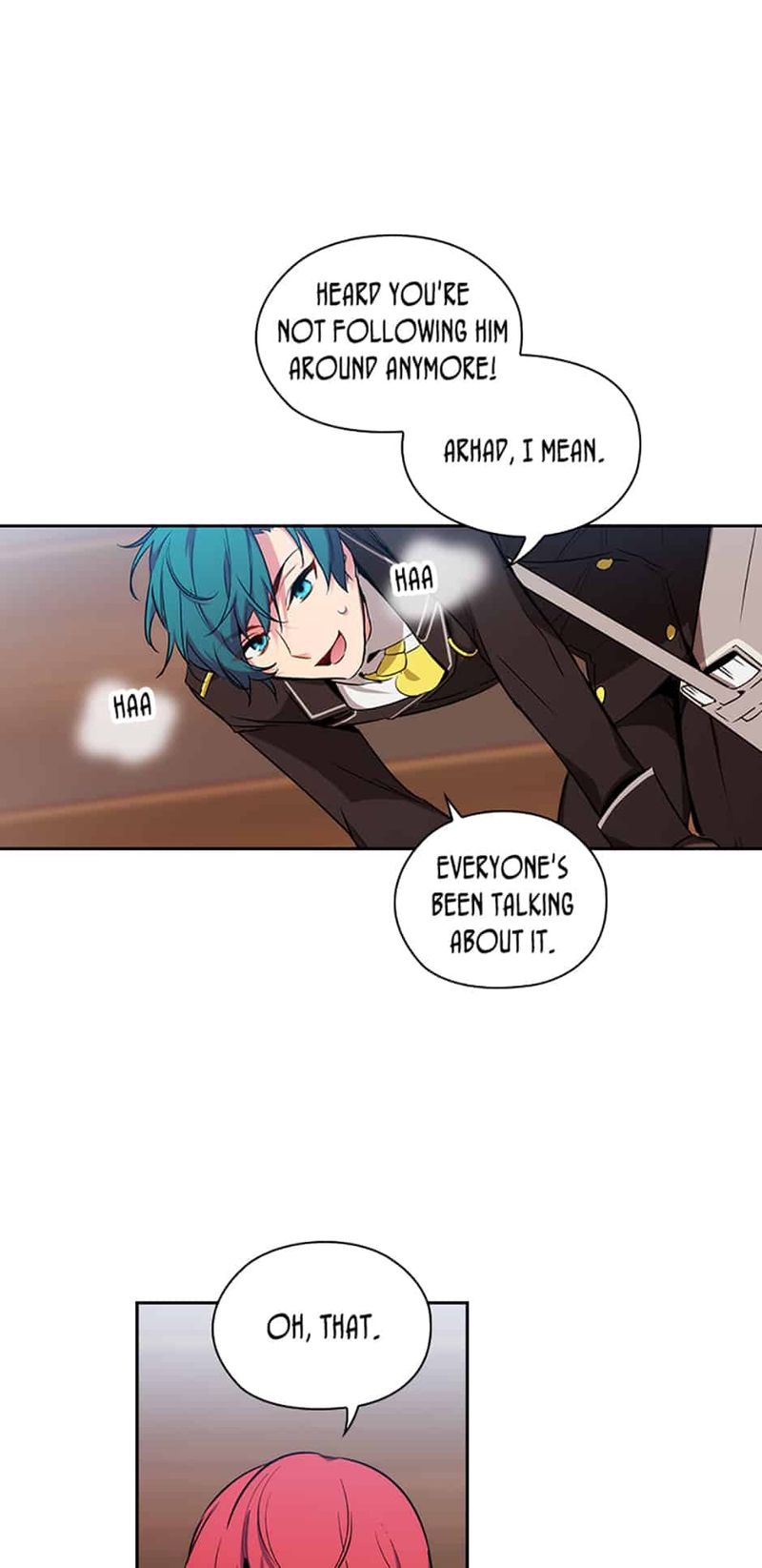 Reminiscence Adonis Chapter 74 page 8 - Chapter 74: 3 Years...