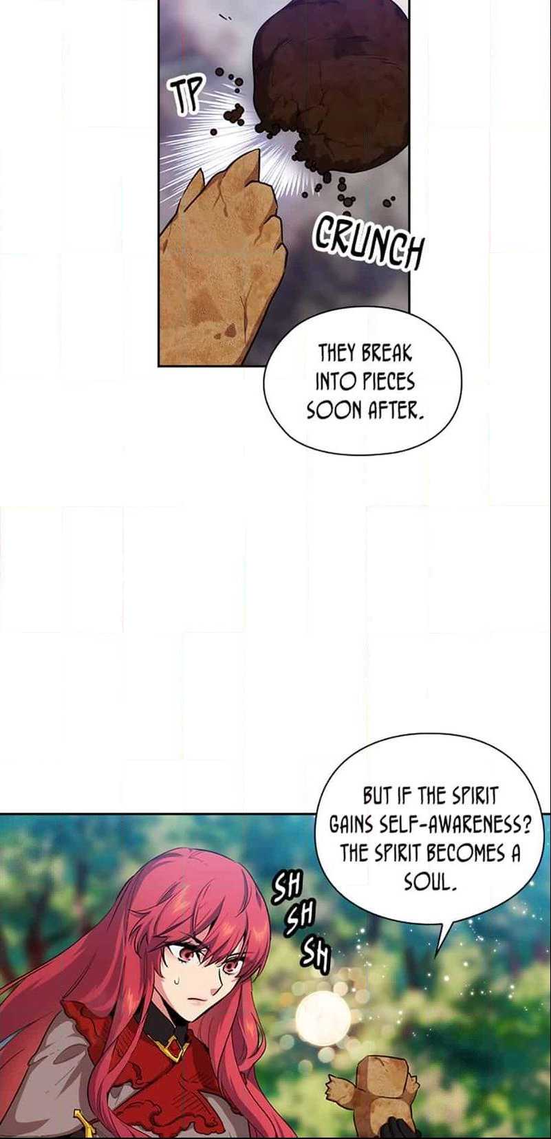 Reminiscence Adonis Chapter 76 page 19 - Chapter 76: You Said You Were The Sprite