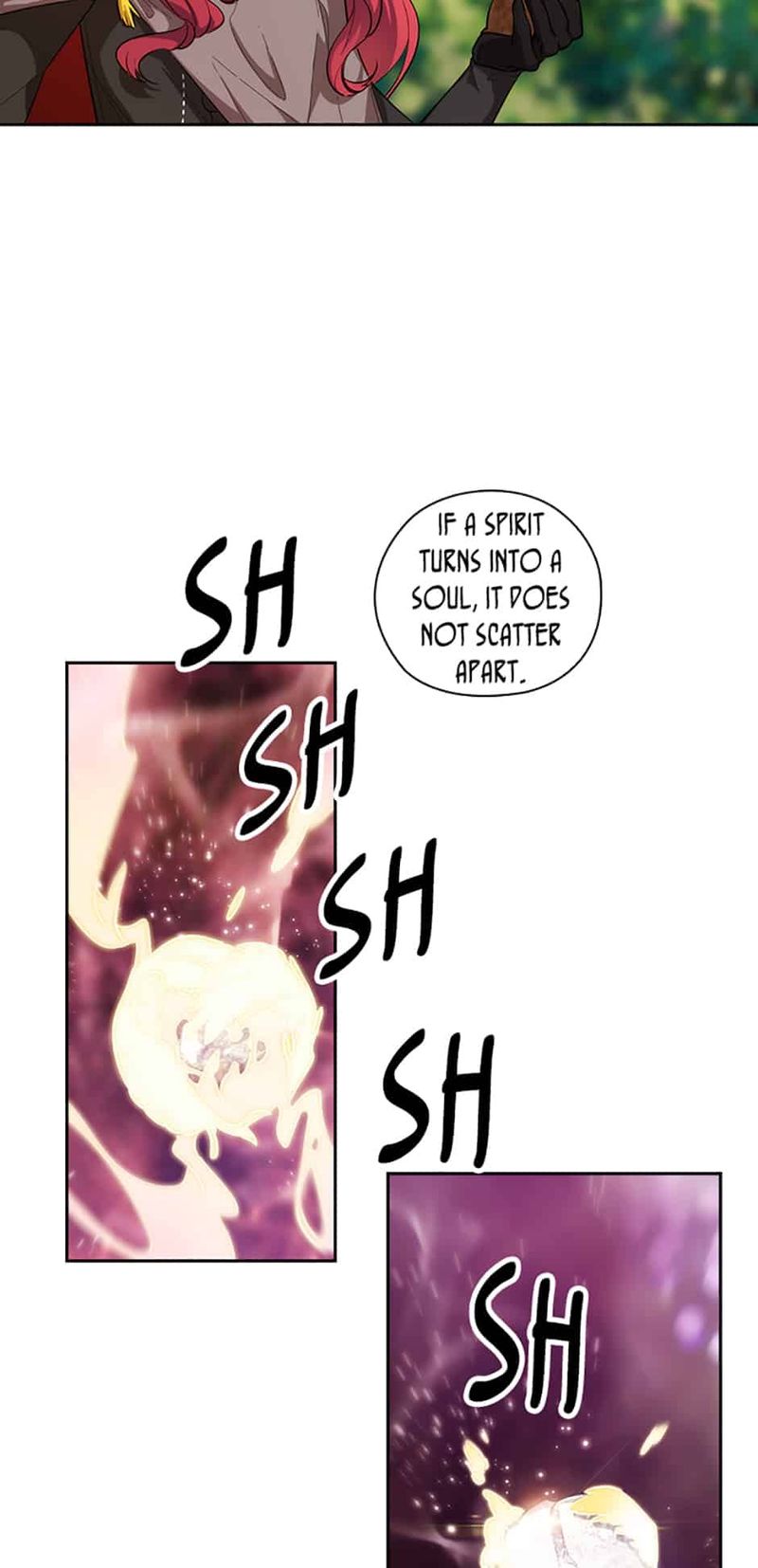 Reminiscence Adonis Chapter 76 page 20 - Chapter 76: You Said You Were The Sprite