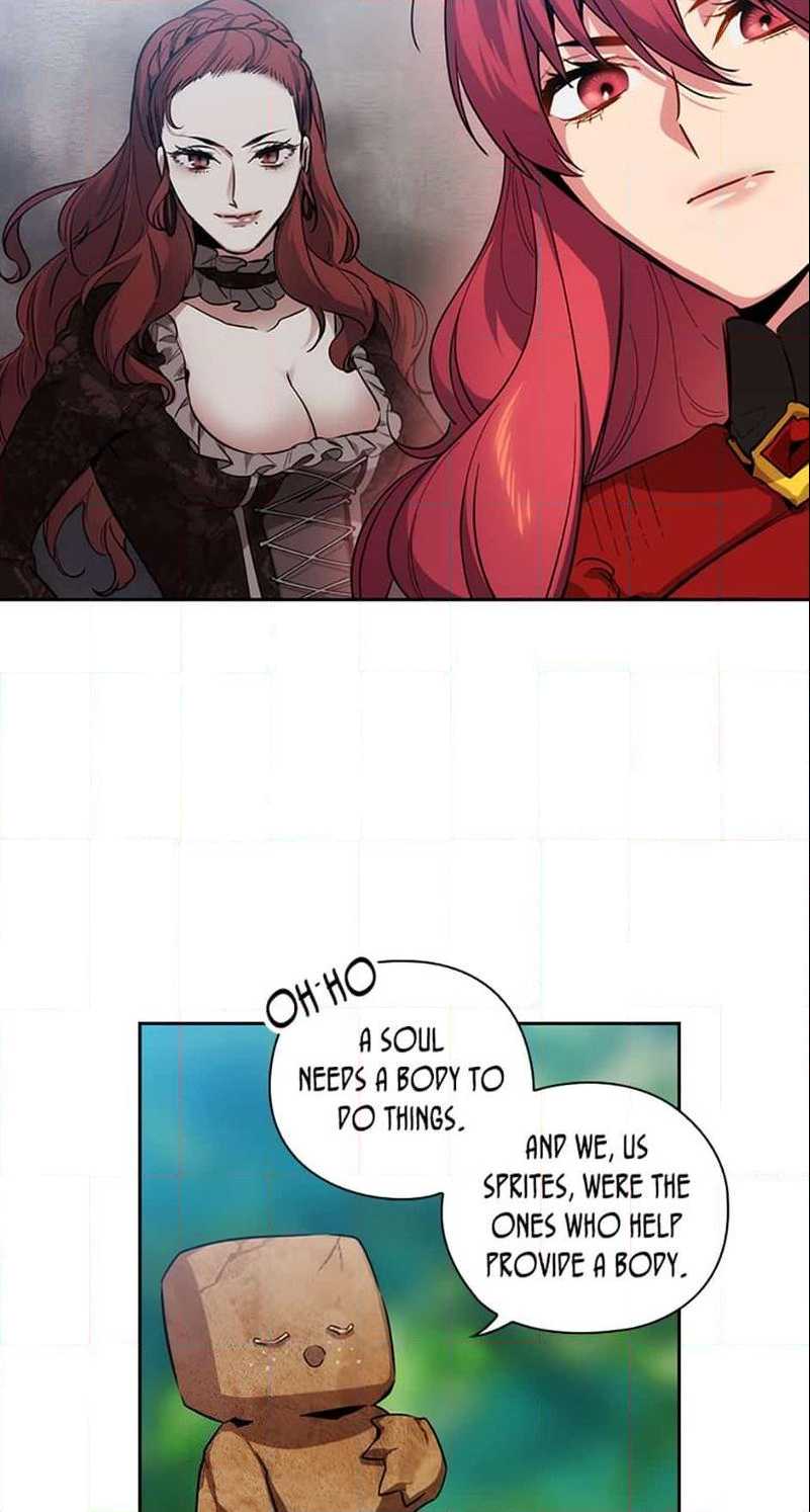 Reminiscence Adonis Chapter 76 page 23 - Chapter 76: You Said You Were The Sprite